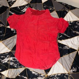 Blouse “shoulderless”